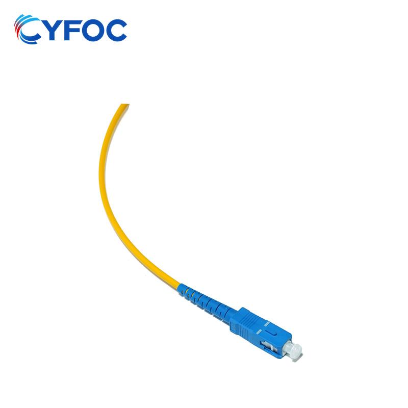OS2 LC-SC UPC单工LSZH 3.0mm光纤跳线, 2m